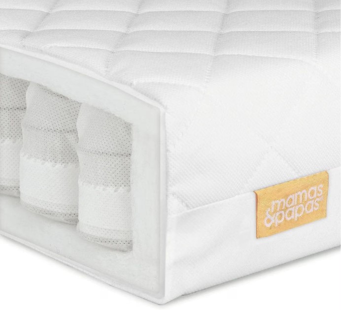 Silver Cross Devon Cot Bed + FREE GIFT